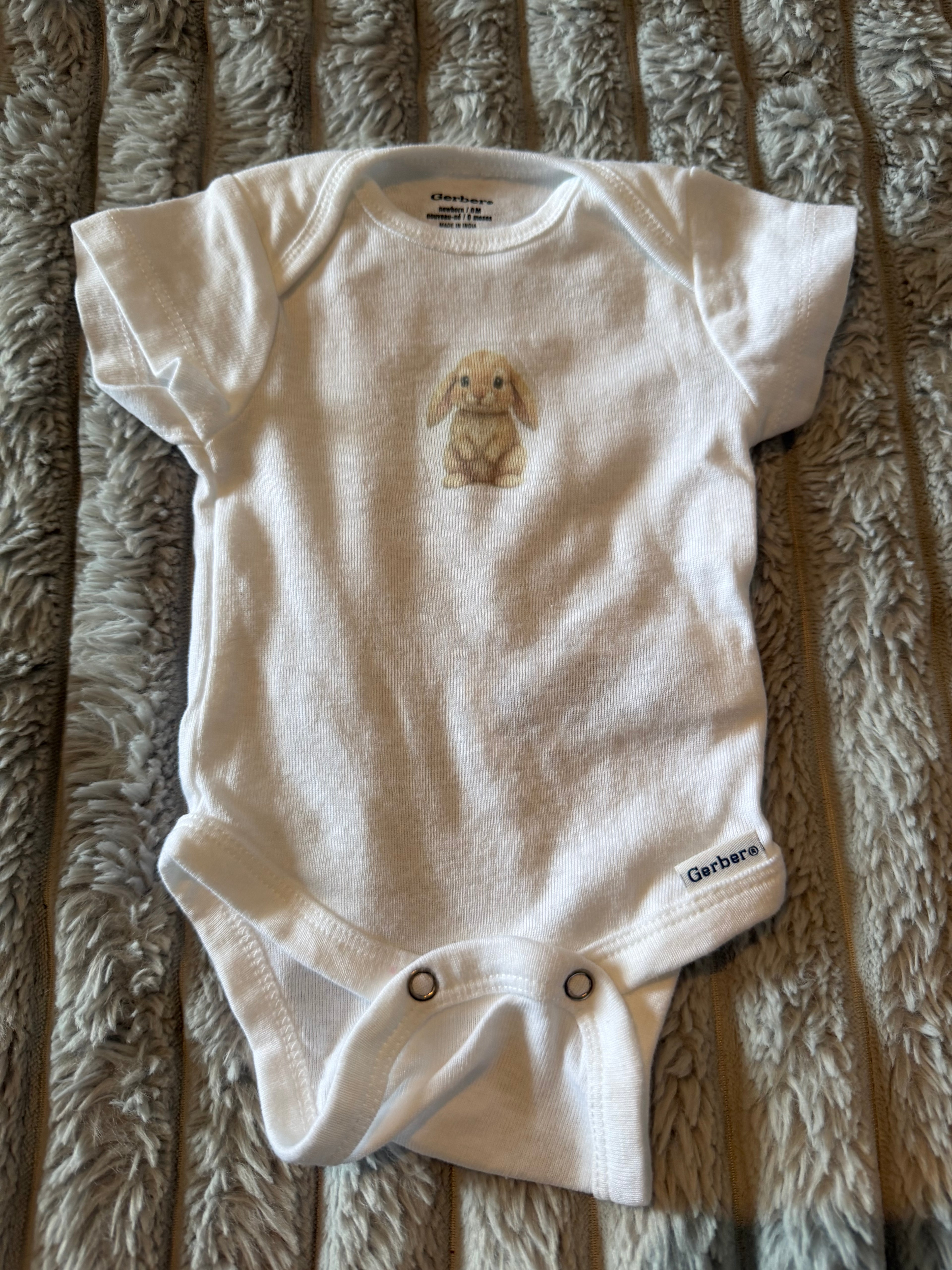 Newborn baby vest