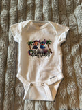 Newborn baby vest