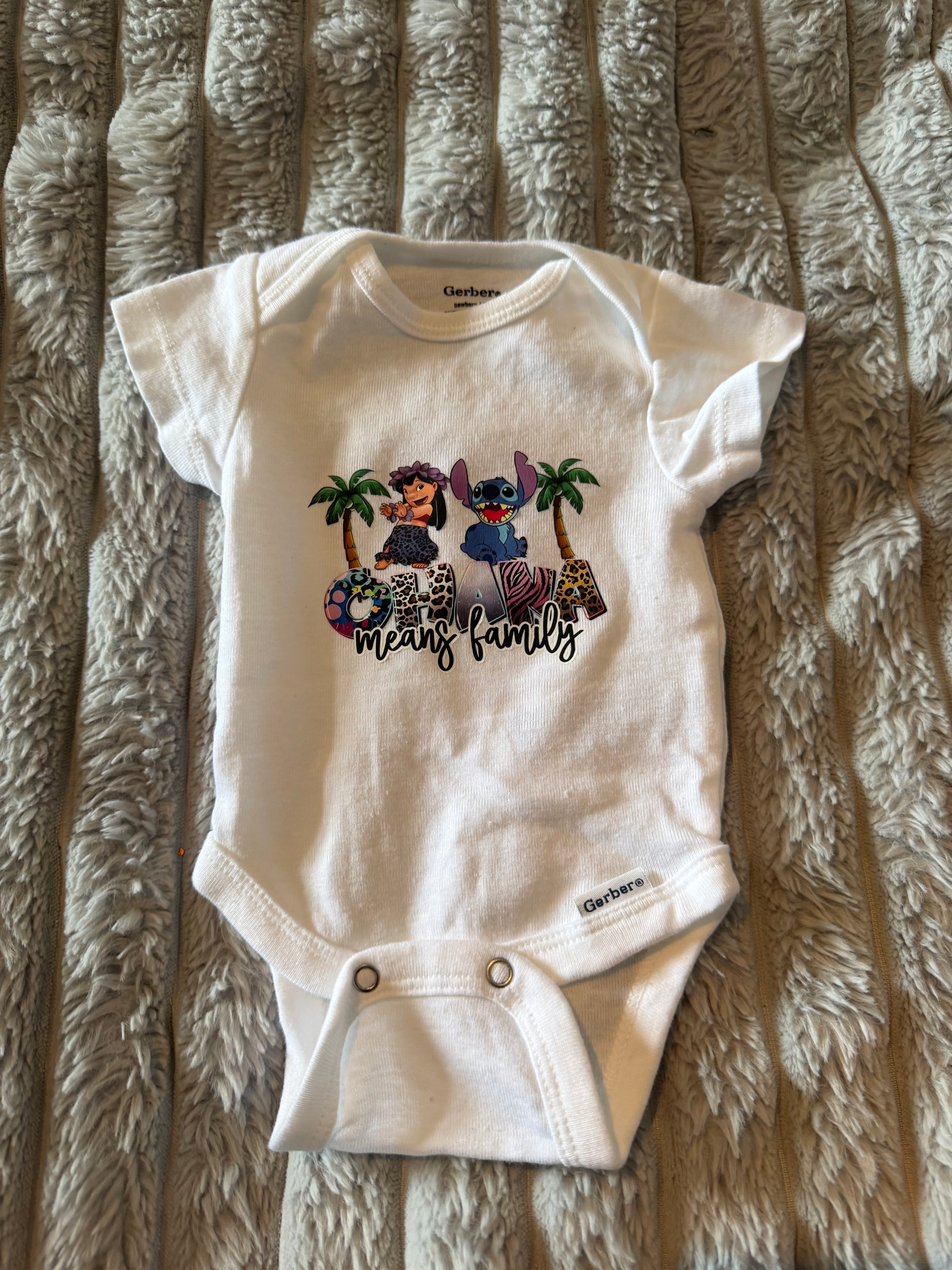 Newborn baby vest