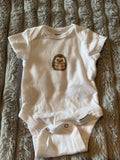 Newborn baby vest