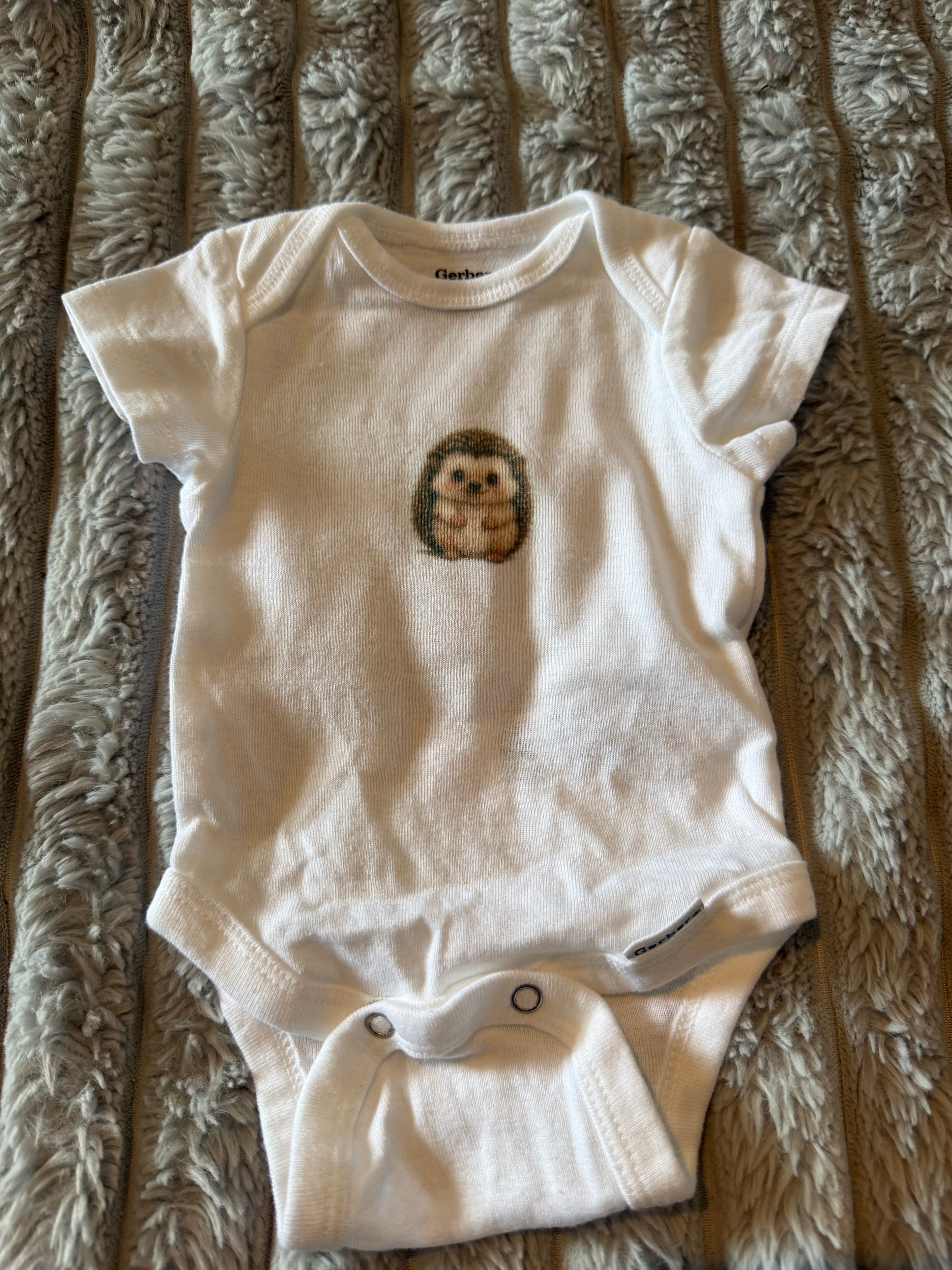 Newborn baby vest