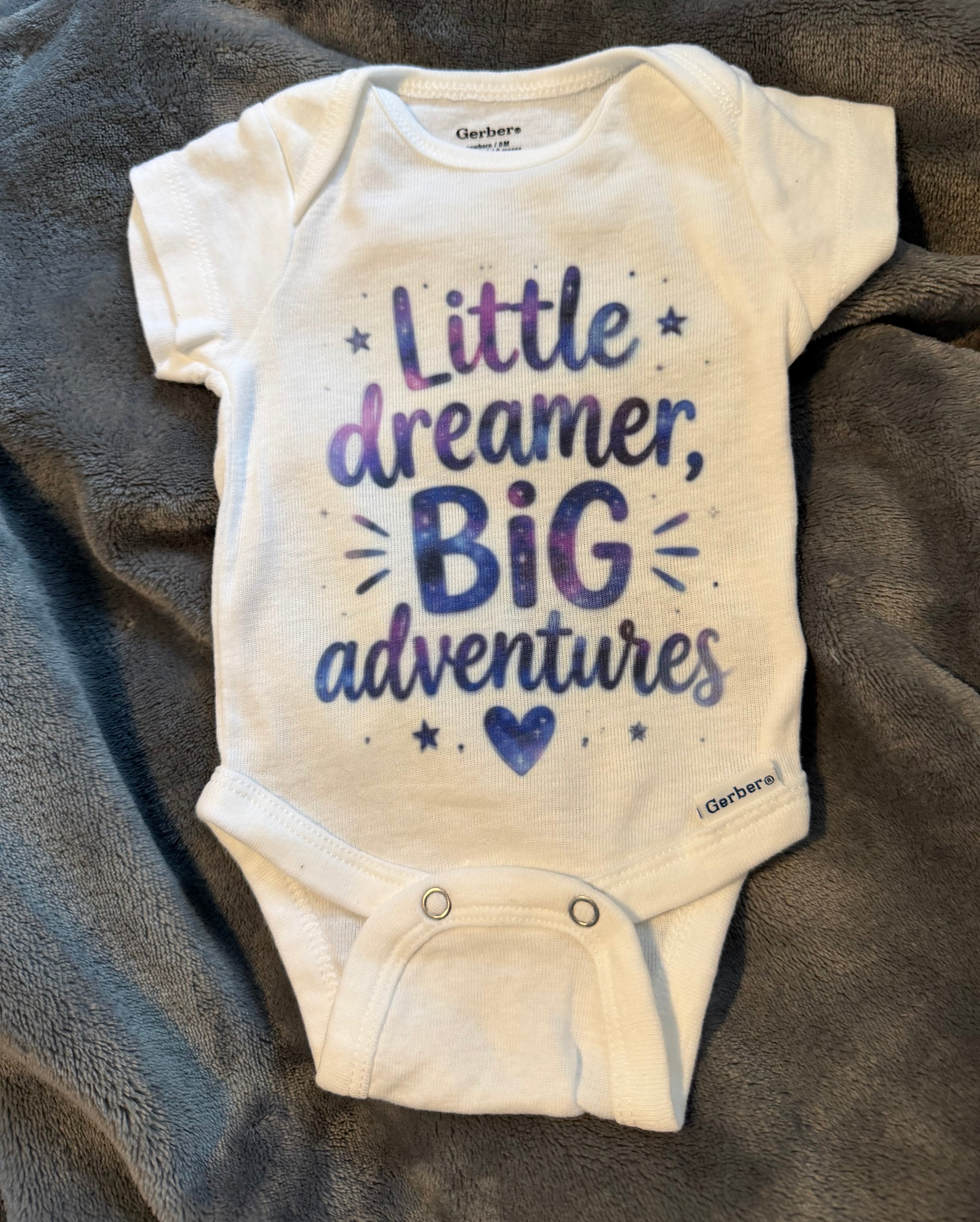 Newborn baby vest