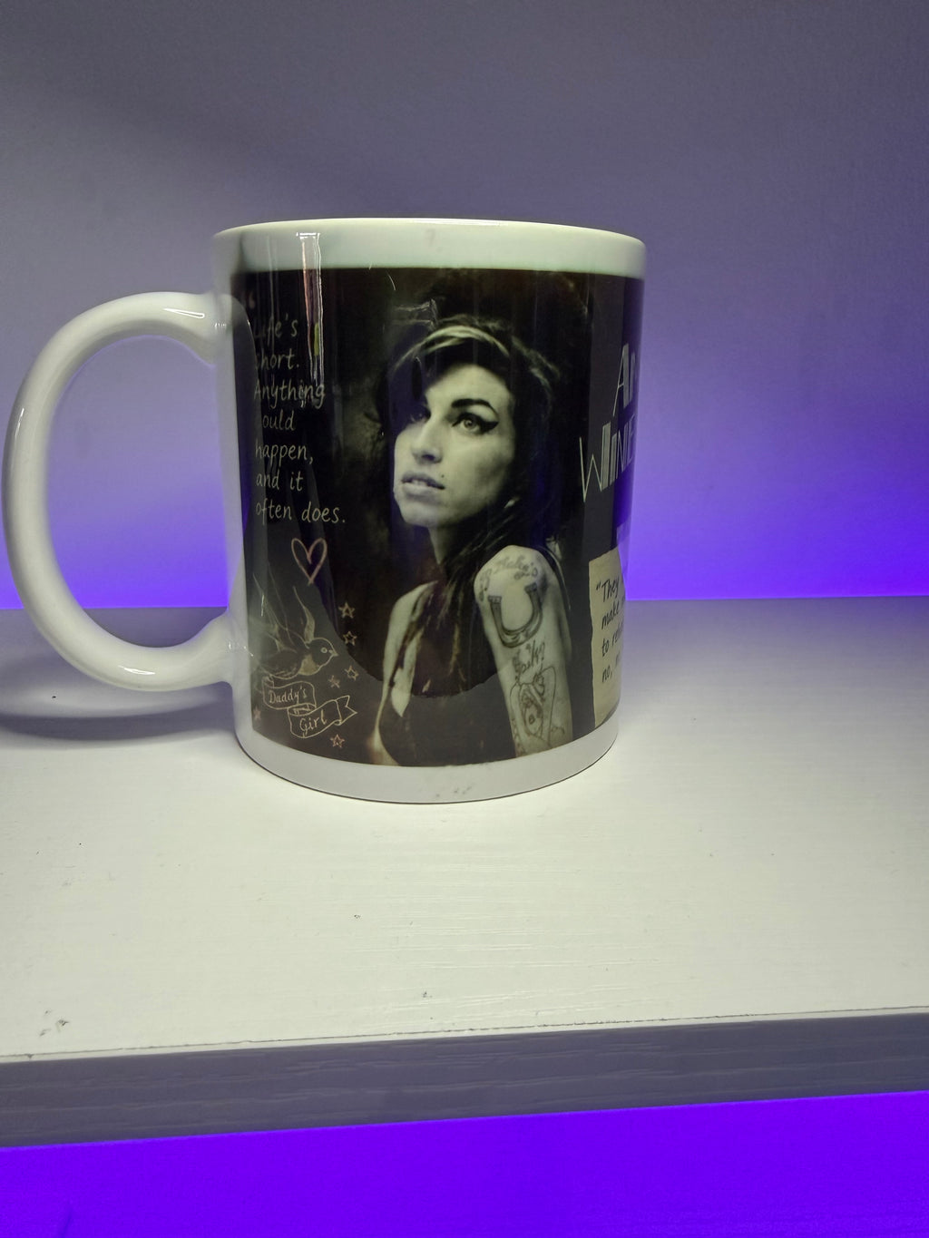 Amy whinehouse mugs