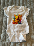 Newborn baby vest