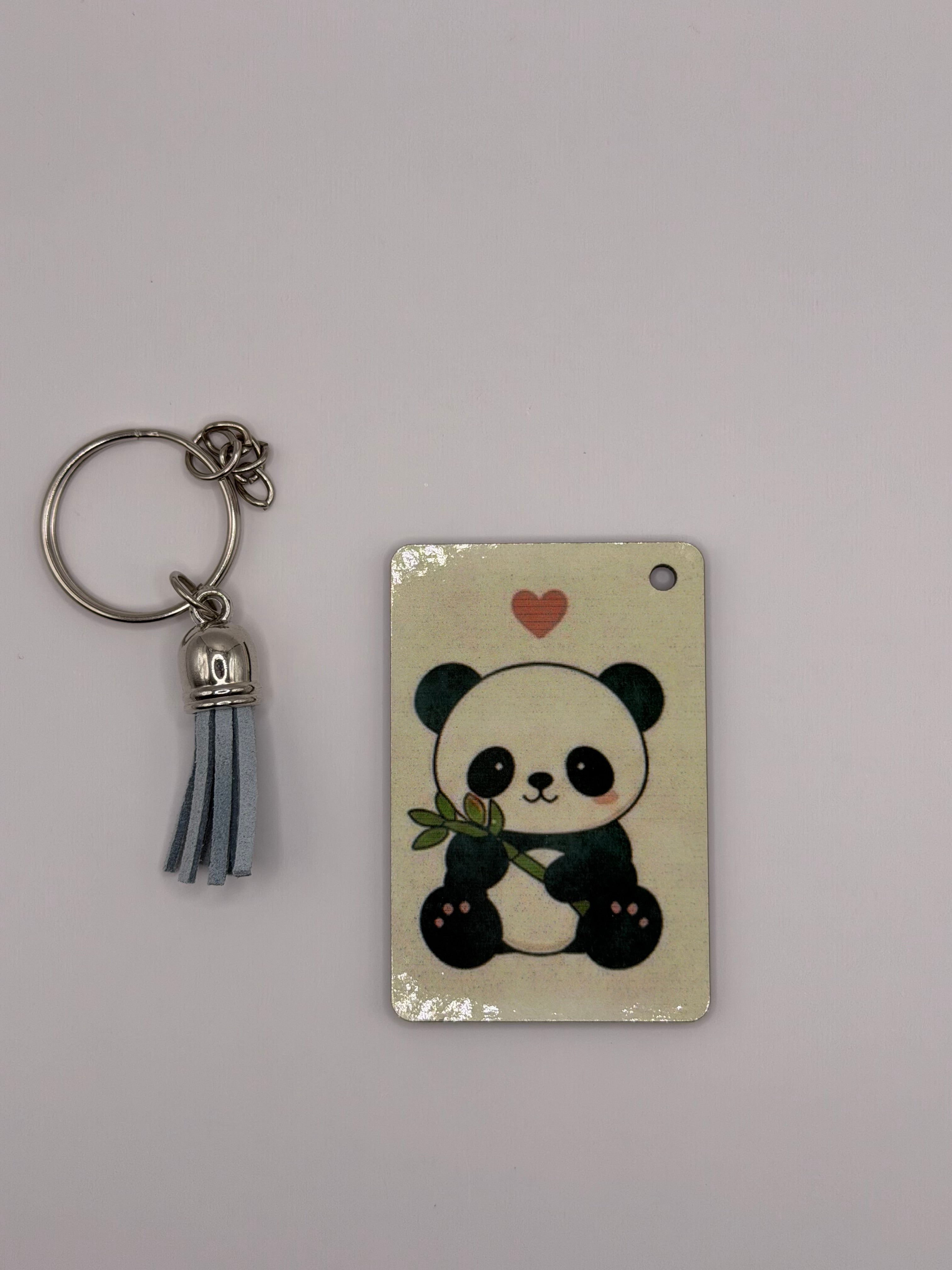Group of 5 Keyrings