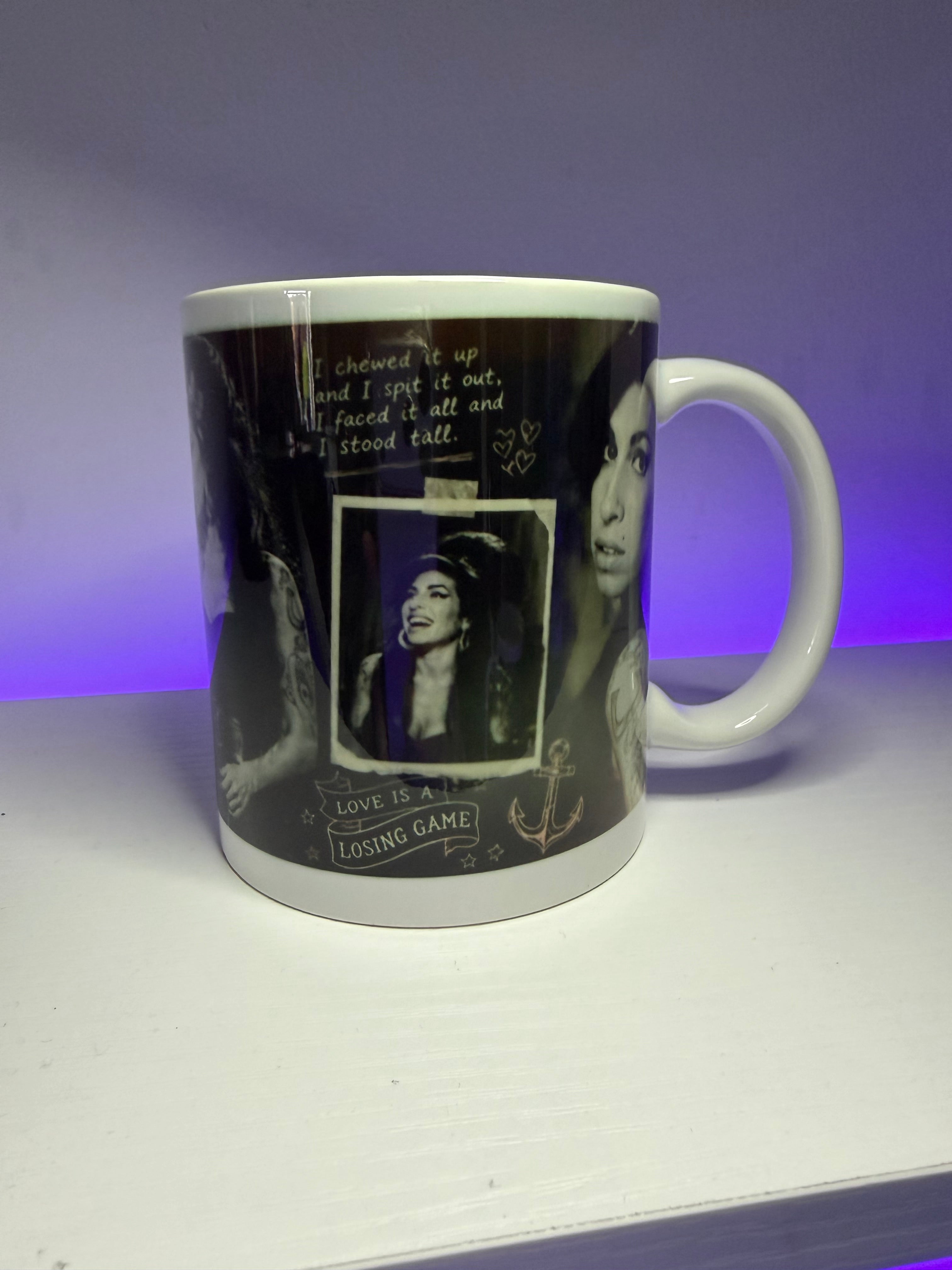 Amy whinehouse mugs