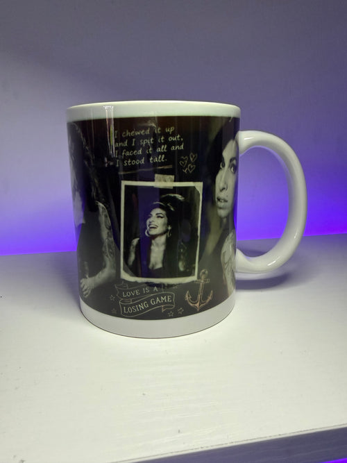Amy whinehouse mugs