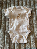 Newborn baby vest