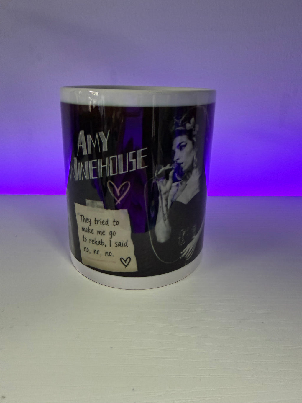 Amy whinehouse mugs